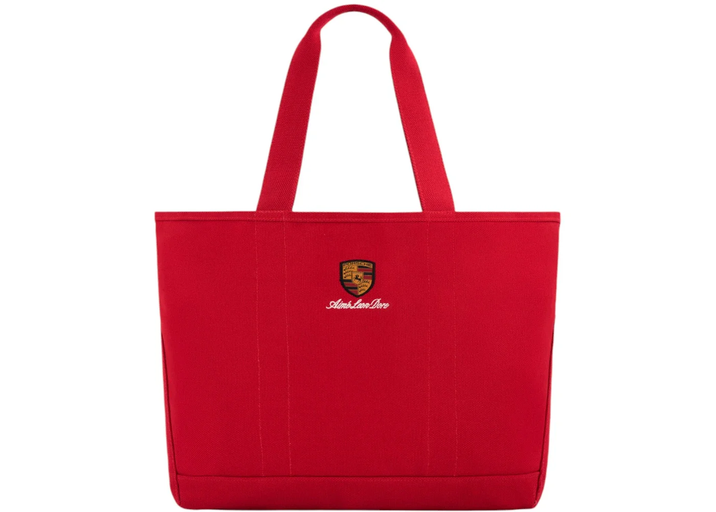 Aime Leon Dore x Porsche 993 Turbo Tote Bag Red - 1