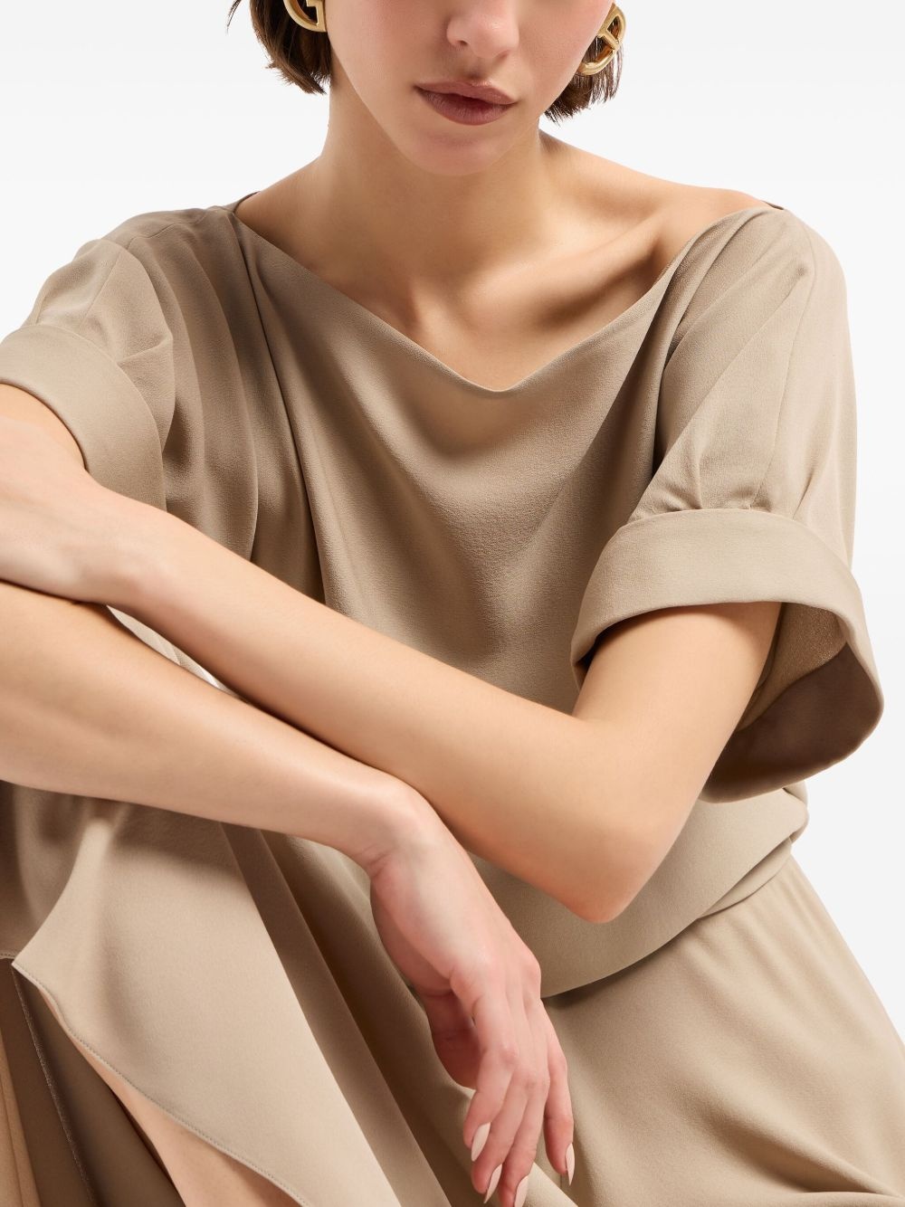 asymmetric dress - 5