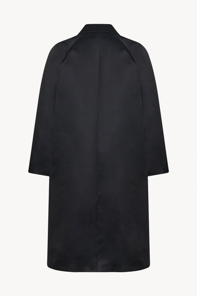 The Row Ema Coat in Viscose and Cotton outlook