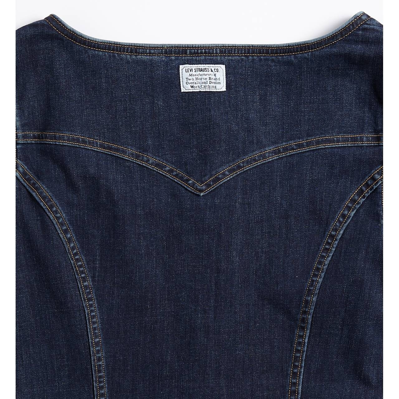 VEDA DENIM DRESS - 7