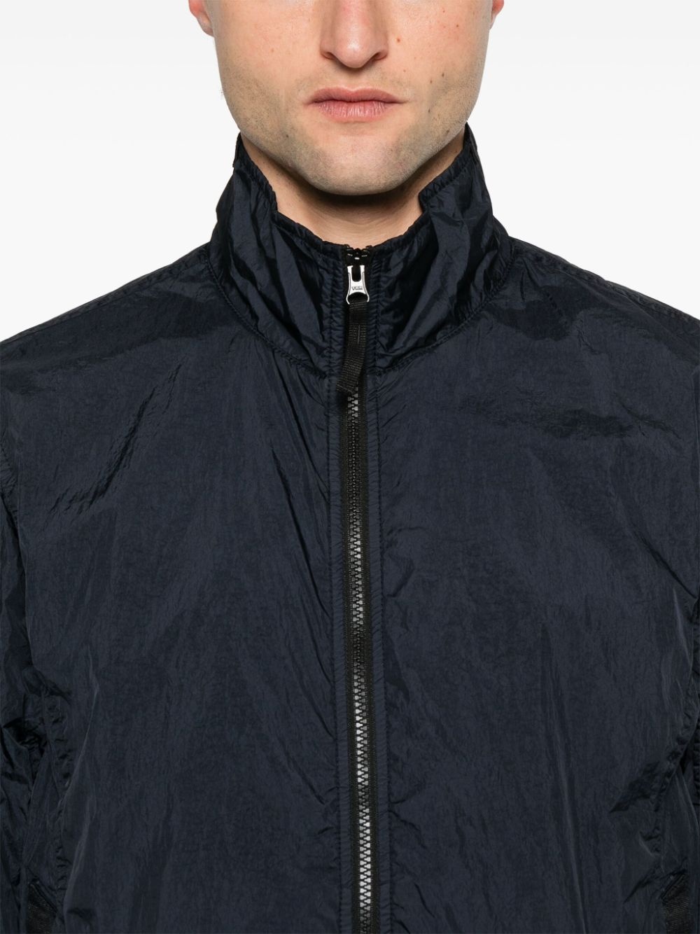 Compass-motif bomber jacket - 5