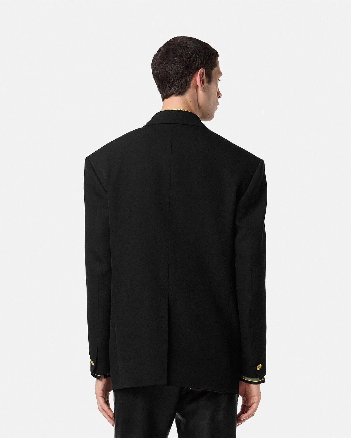 Wool Single-Breasted Blazer - 5