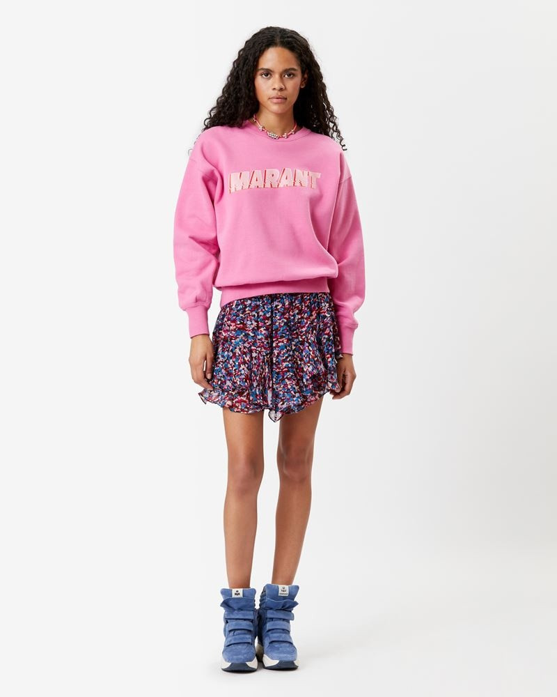 Isabel Marant Étoile SORNEL FLORAL PRINTED SHORTS outlook