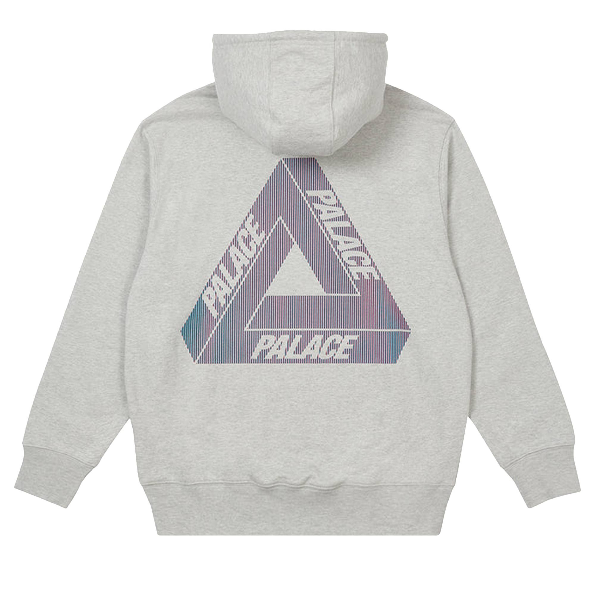 Palace Tri-Lenticular Hood 'Grey Marl' - 2