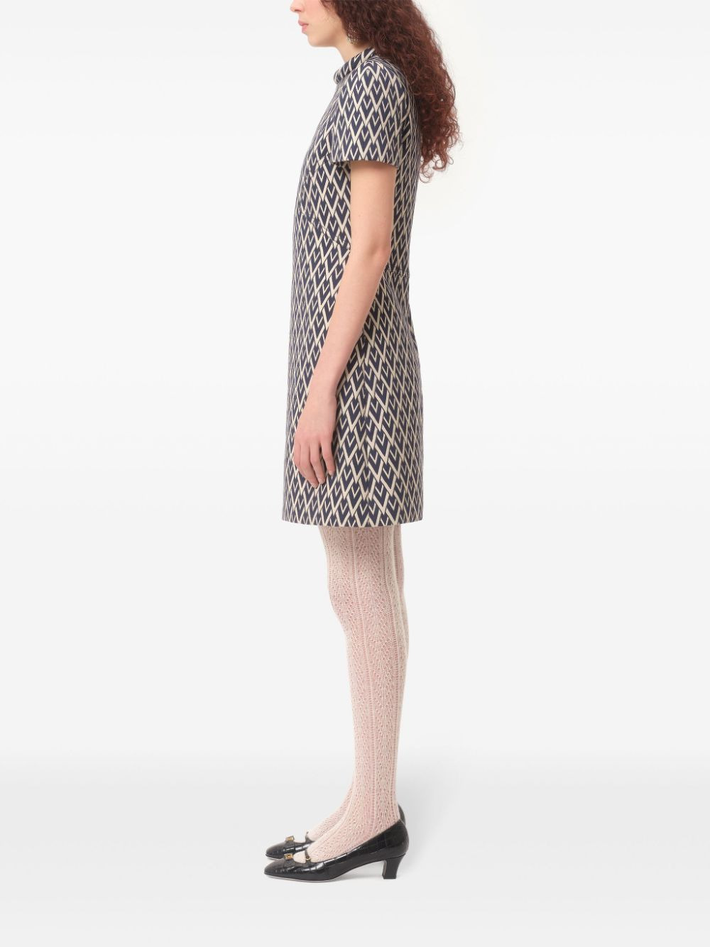 Valentino Women Toute La V Short Dress - 3