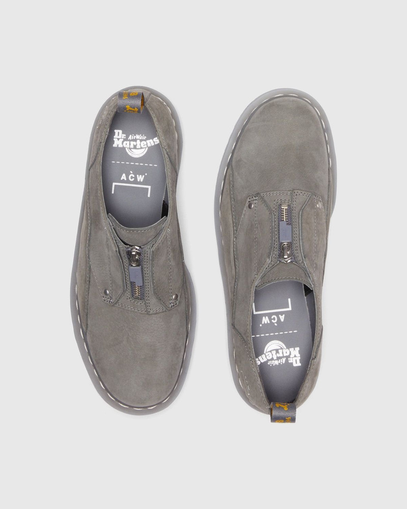 A-Cold-Wall* x Dr. Martens – 1461 BEX Low Mid Grey 5