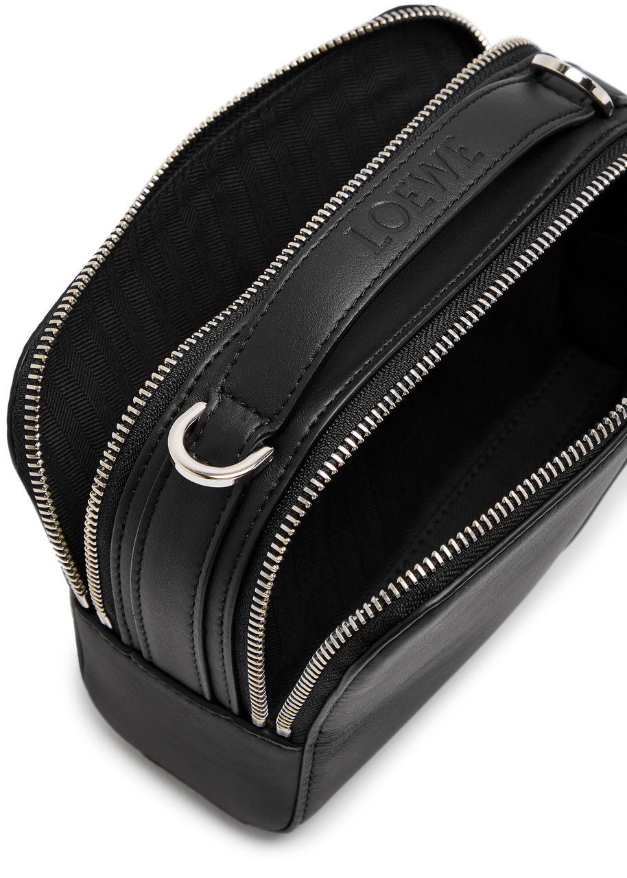 Loewe Loewe Patch Leather Camera bag - 4