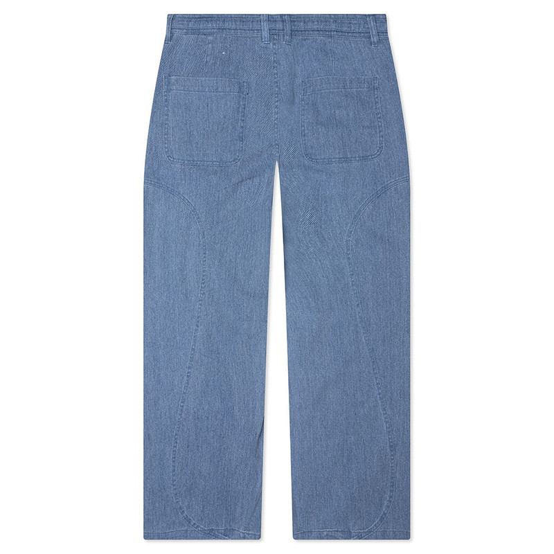HONOR THE GIFT TWILL PARTY PANT - BLUE outlook