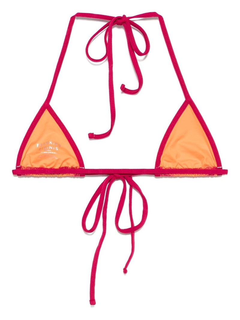 Frankies Bikinis Coastal bikini top outlook