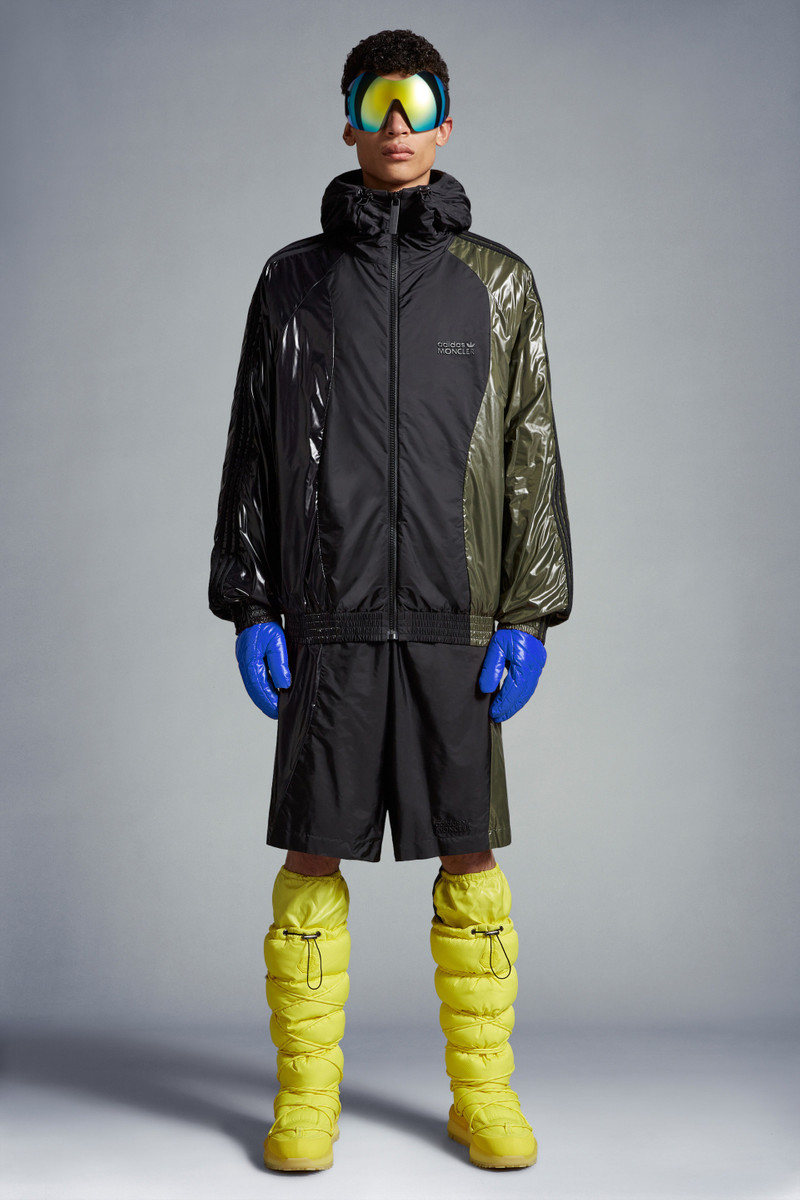 Moncler Nylon Laqué Bermuda Shorts outlook