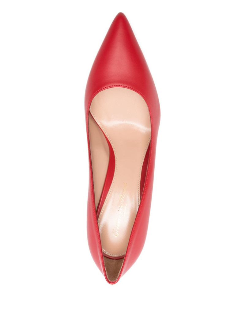 calf leather pumps 4