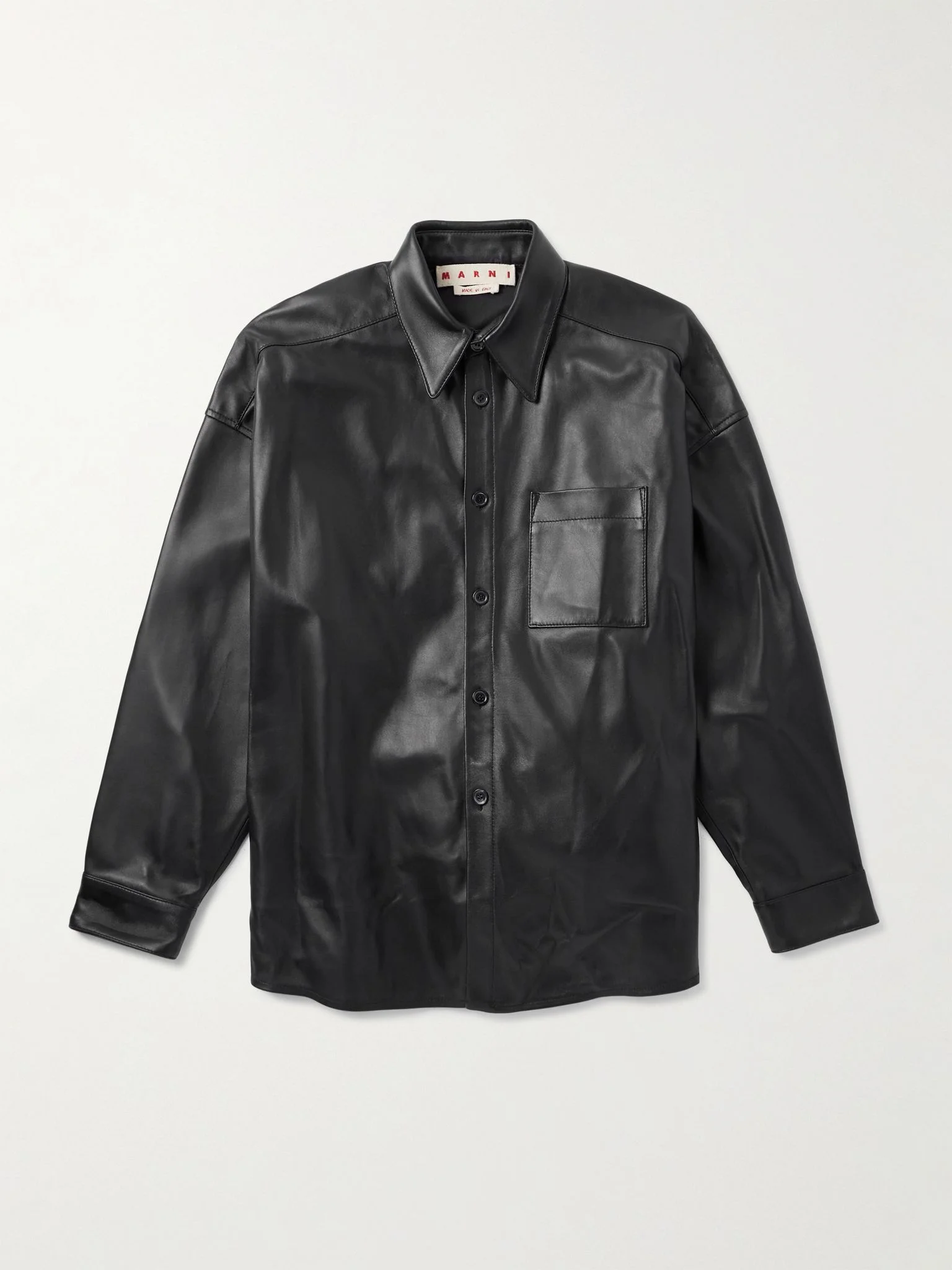 Leather Jacket Black - 1