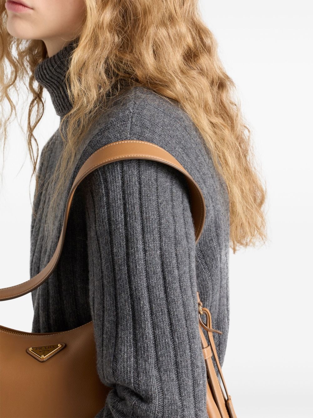 cashmere turtleneck sweater - 6