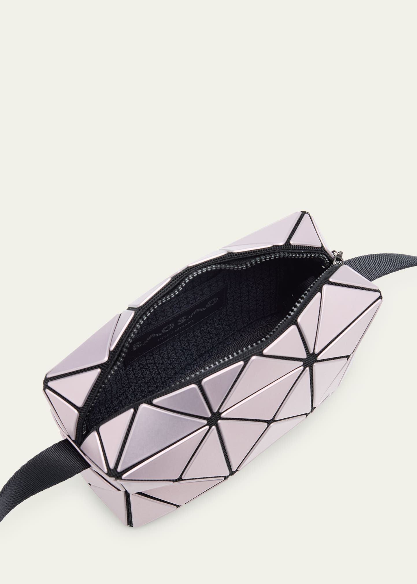 Cuboid Metallic Crossbody Bag - 4