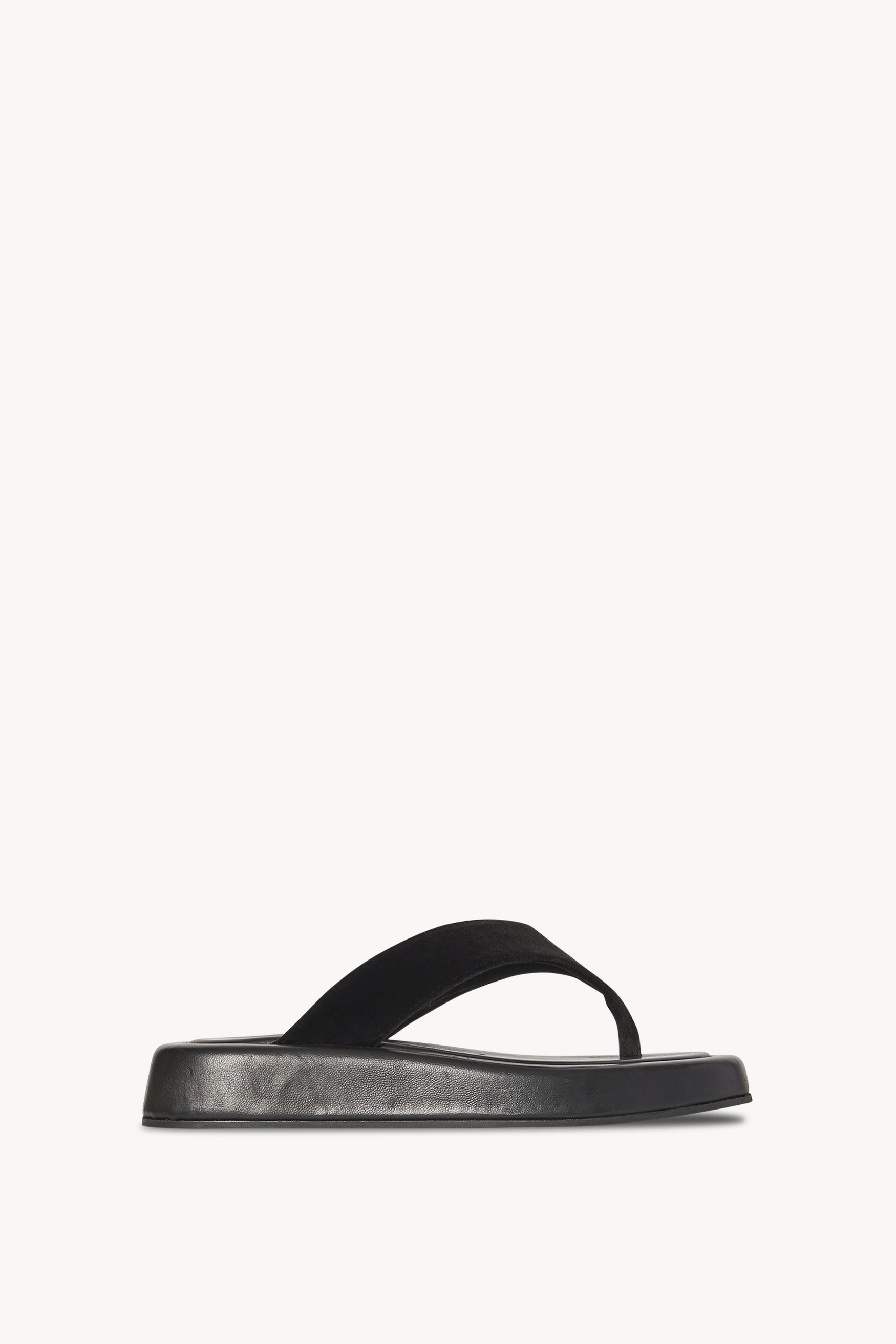 Ginza Sandal in Velvet - 1