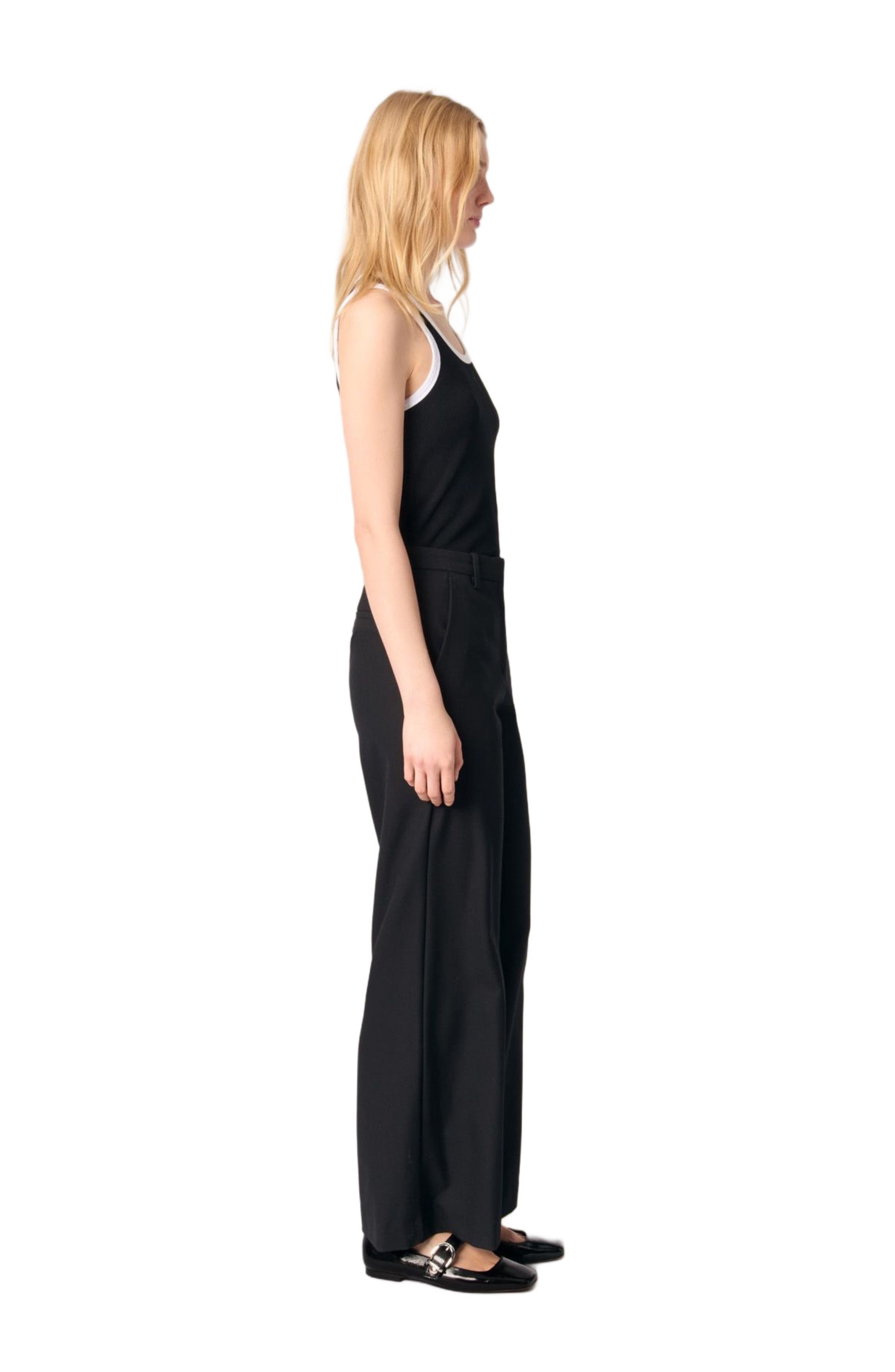 Flare Leg Pants - 3