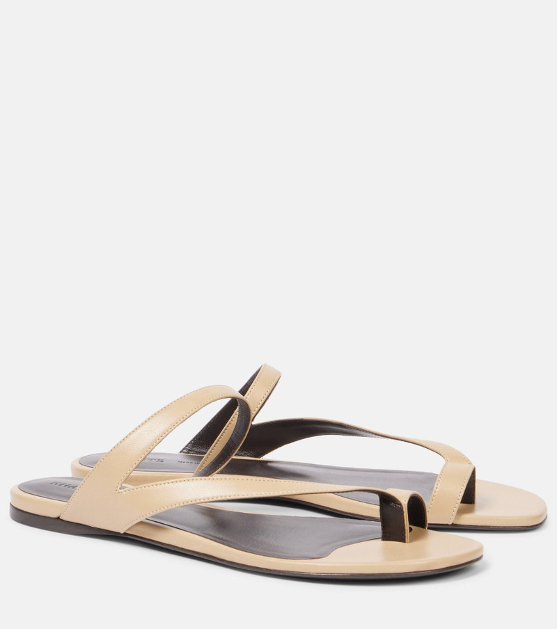 Aimee leather sandals 1