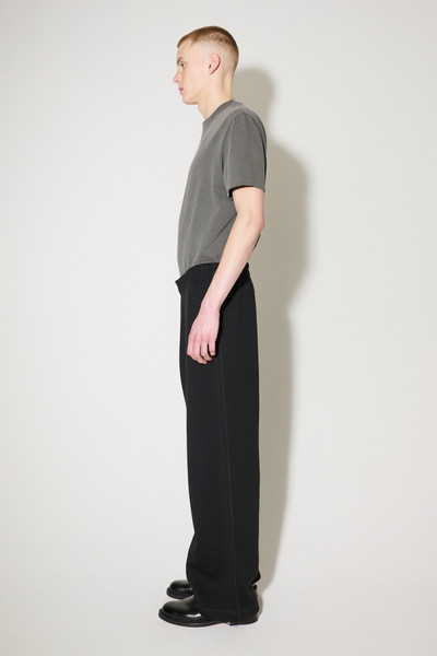 Our Legacy Drape Trousers Black Wool outlook
