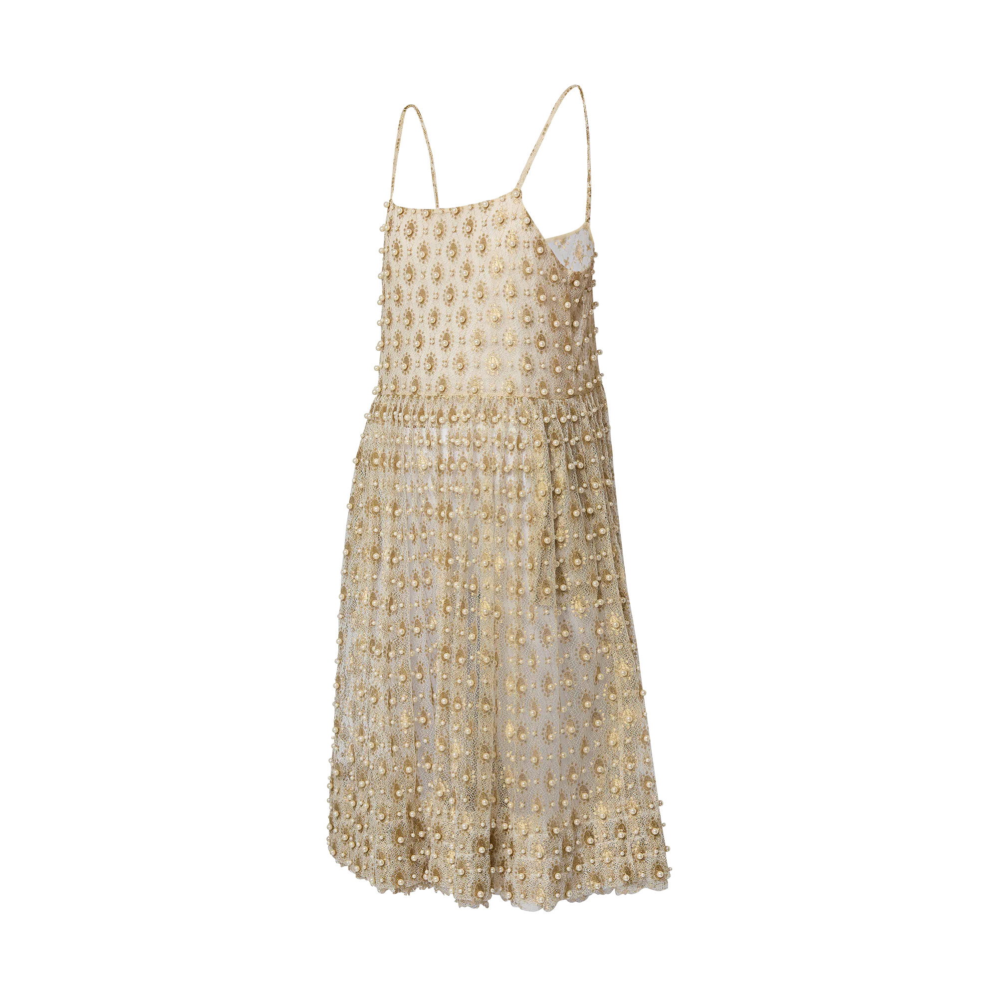 Embroidered Lace Playsuit - 2