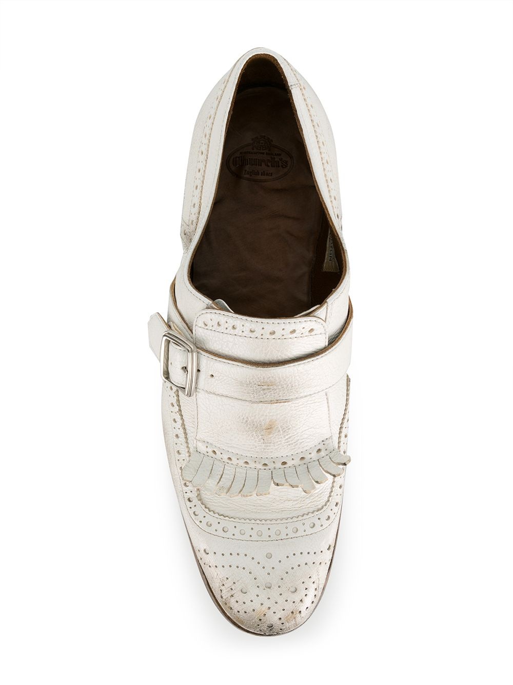 fringed monk shoes - 4