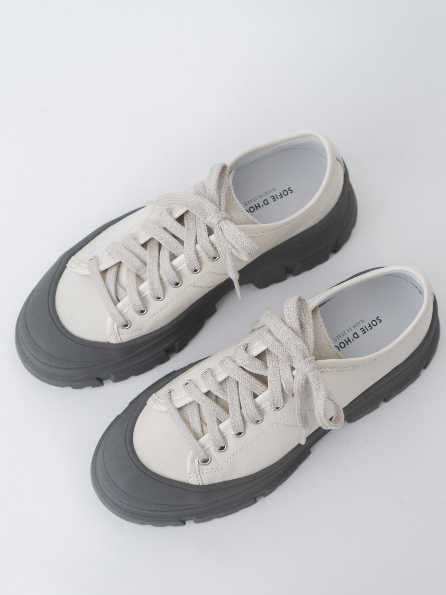Feat Sneakers - Porcelain/Slate Outsole - 11