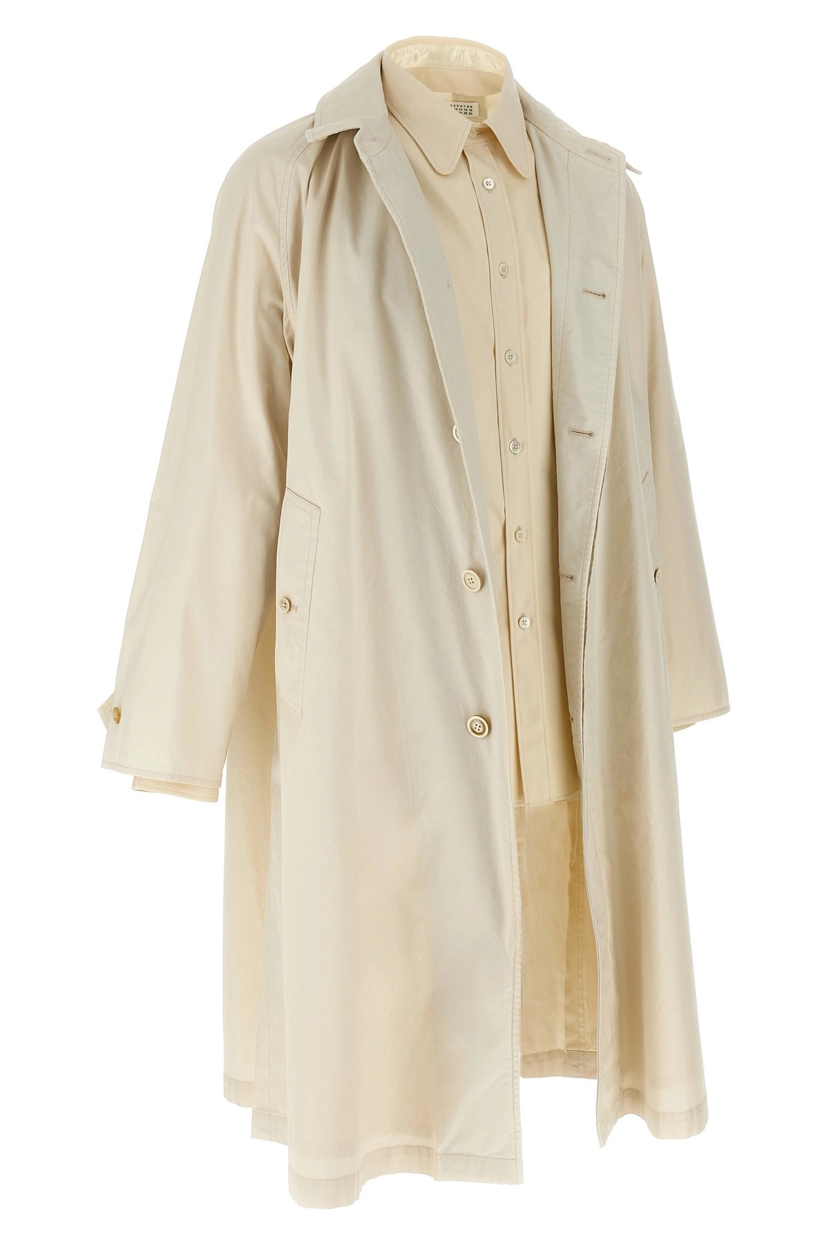 Layered trench coat - 4
