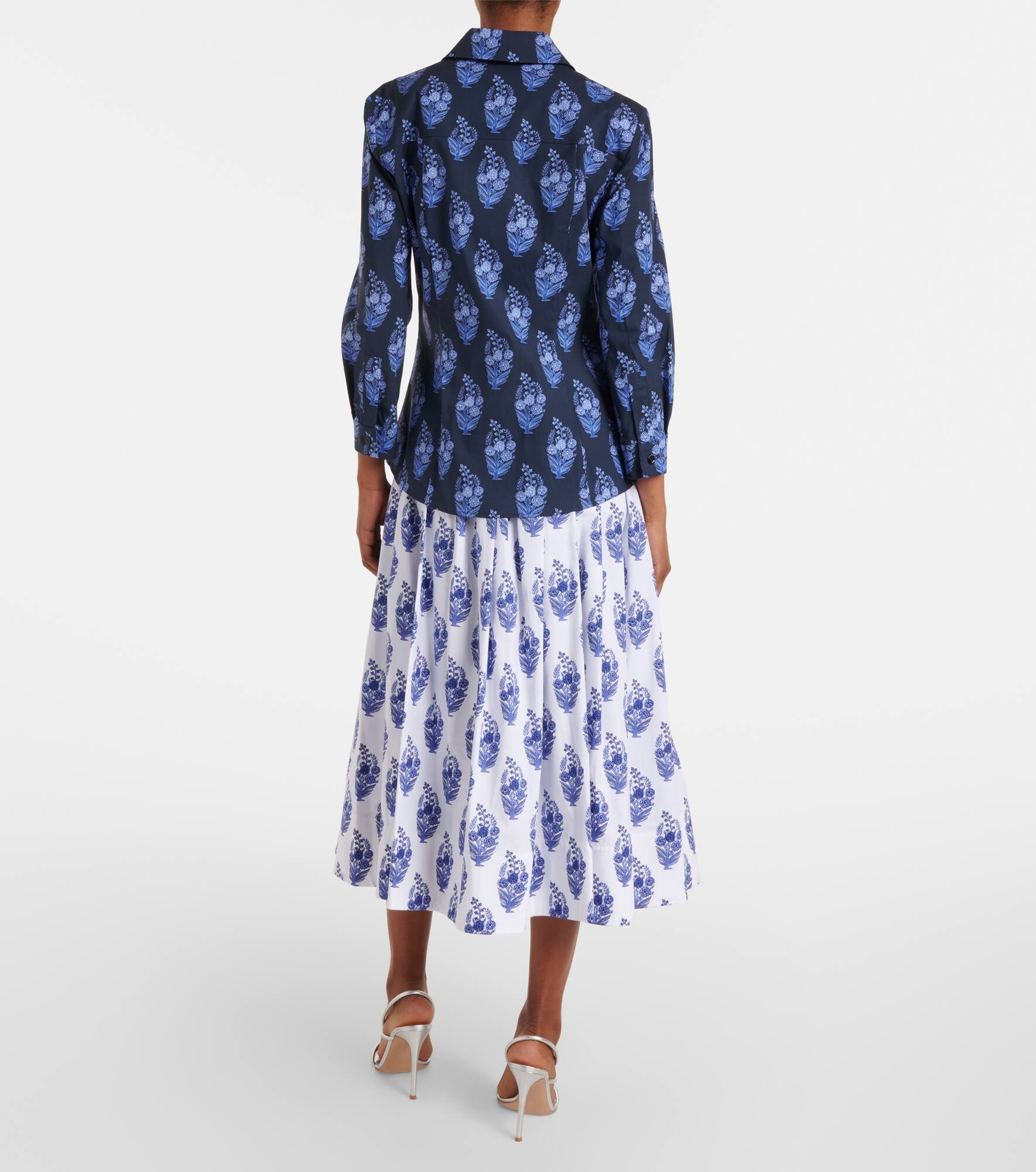 Icon floral cotton-blend shirt - 3