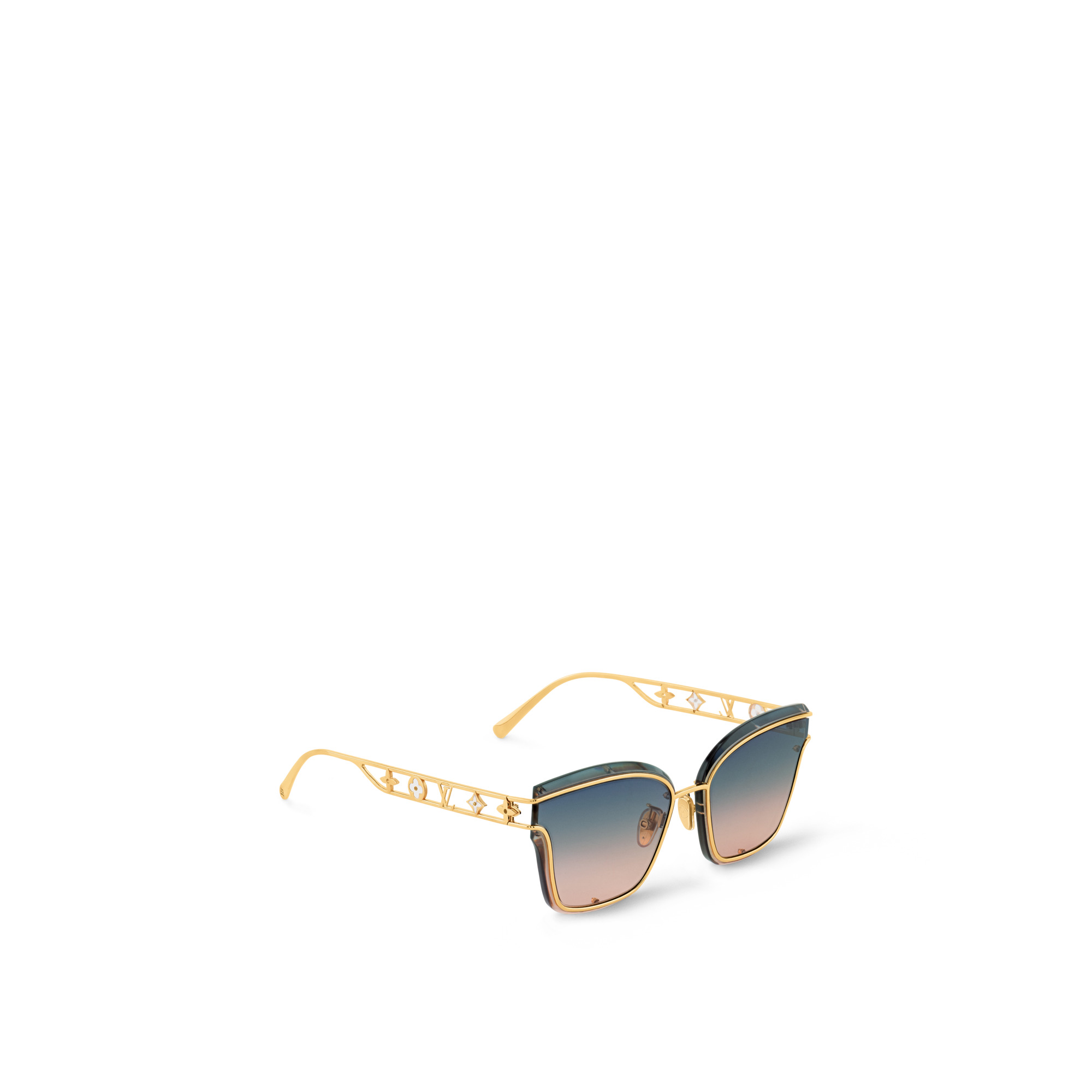 LV Framed Cat Eye Sunglasses - 3