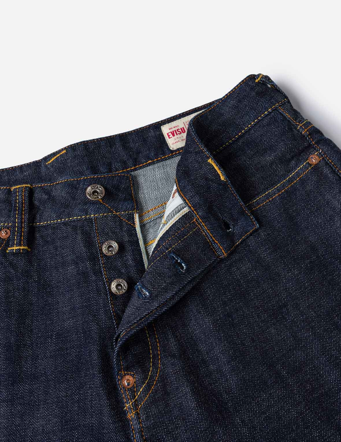 Seagull Print and Pockets Carrot Fit Jeans #2017 - 7