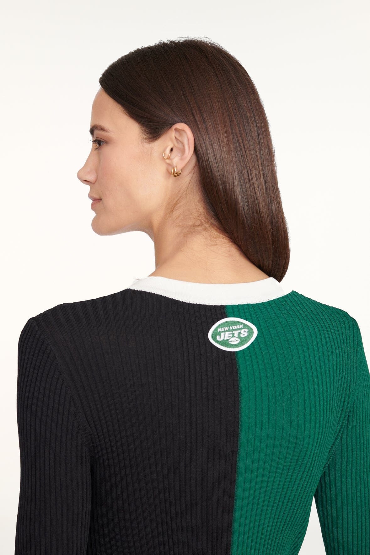 STAUD CARGO SWEATER X NFL JETS - 3