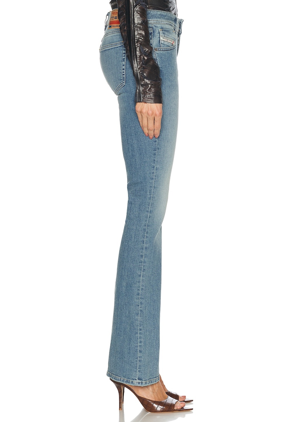 Low Rise Bootcut Leg - 3