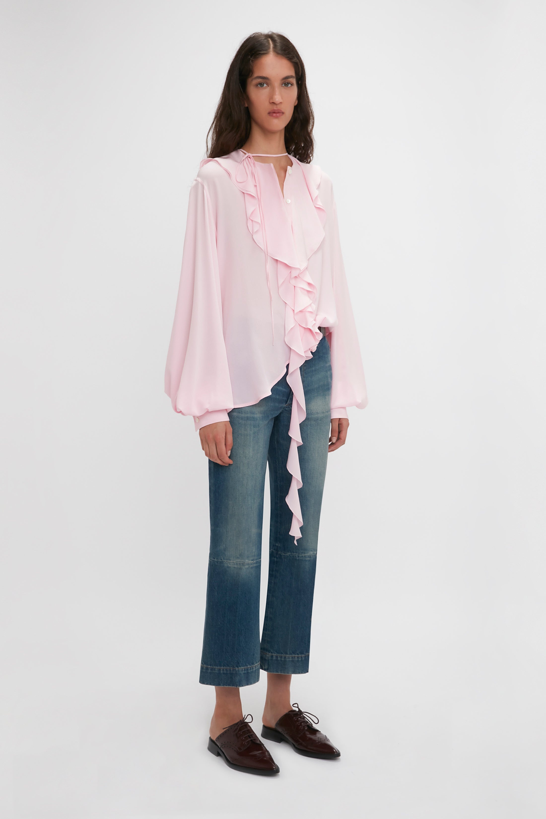 Romantic Blouse In Orchid - 3