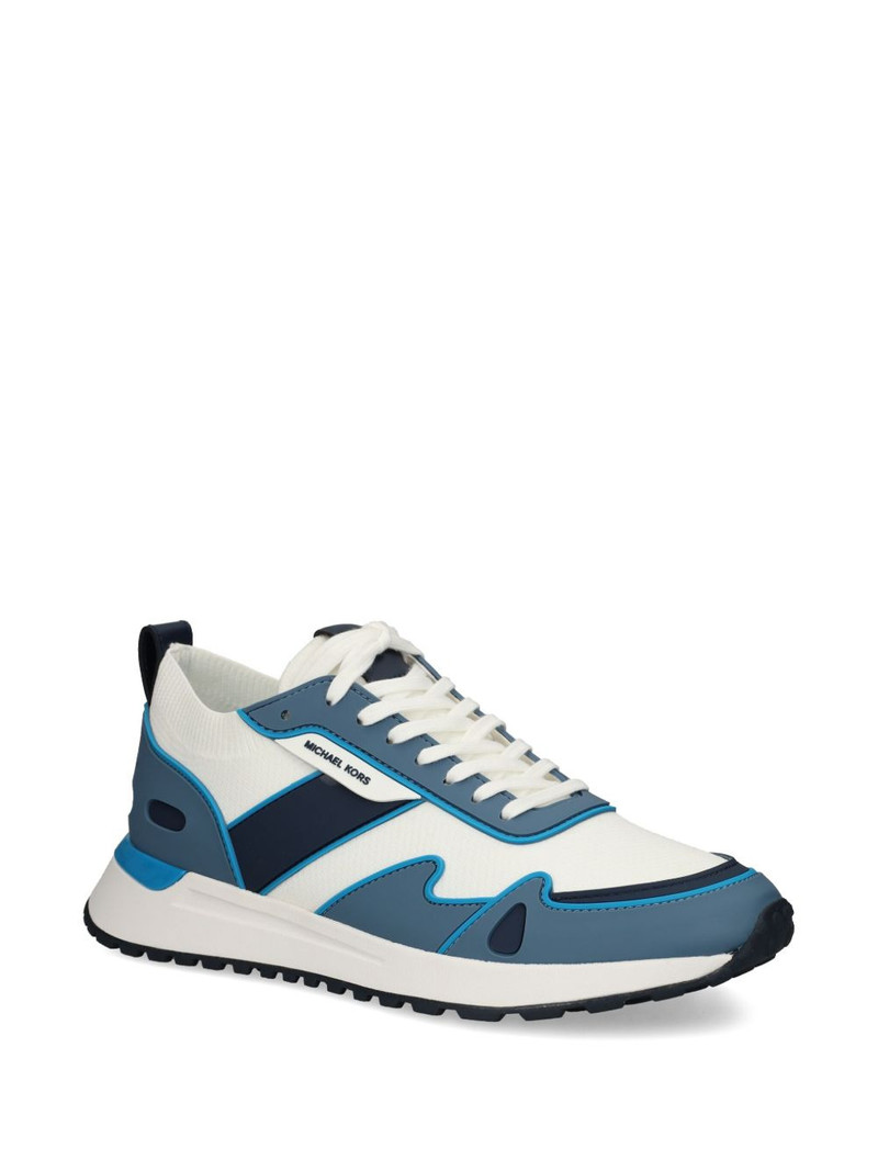 MICHAEL KORS logo-print sneakers outlook