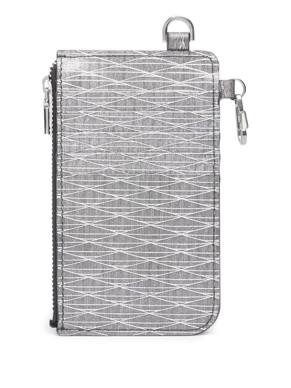 diamond-print wallet - 2