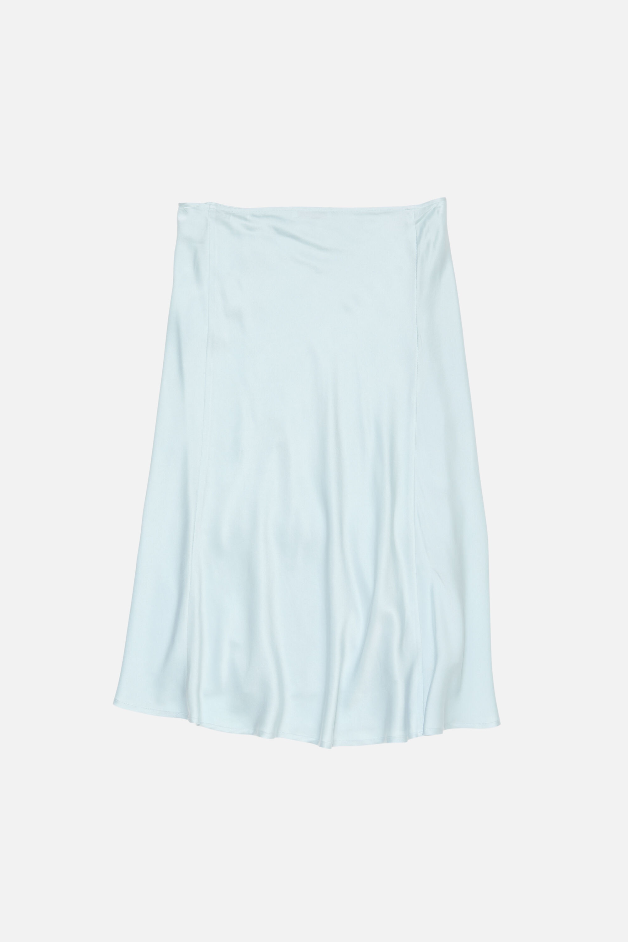 Silk wrap dress - Light blue - 7