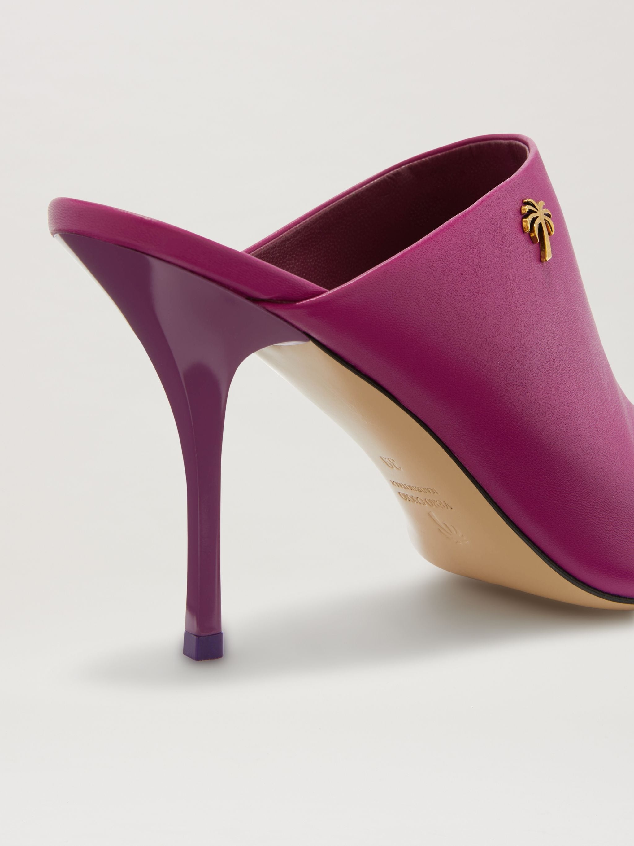 Palm Open Toe Mule - 5