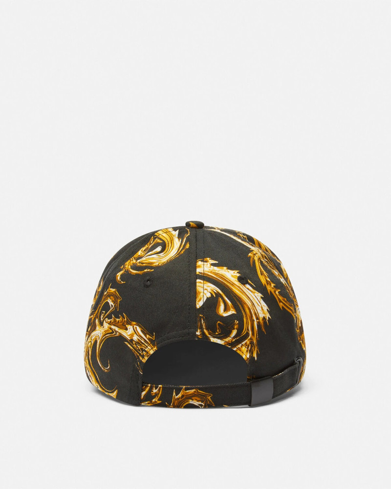VERSACE JEANS COUTURE Chromo Couture Logo Baseball Cap outlook