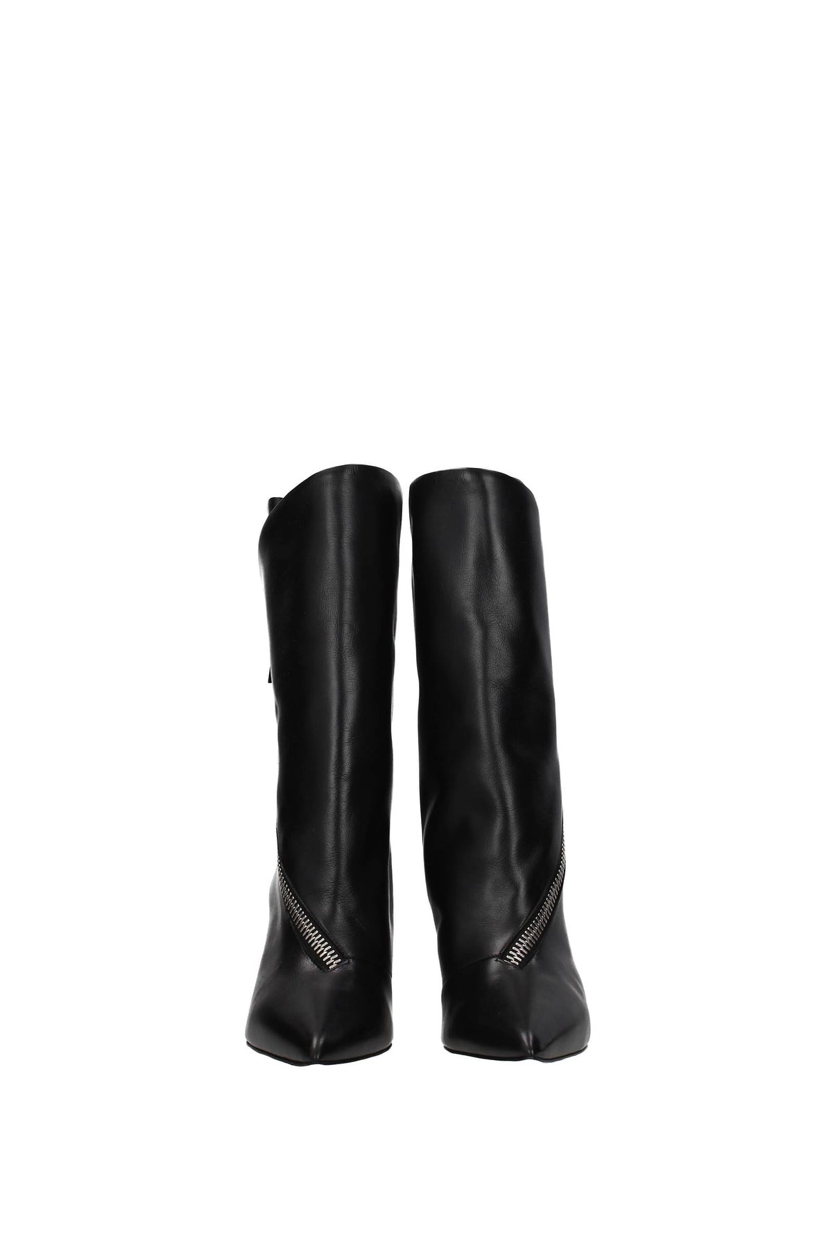 Ankle boots botte show Leather Black - 3