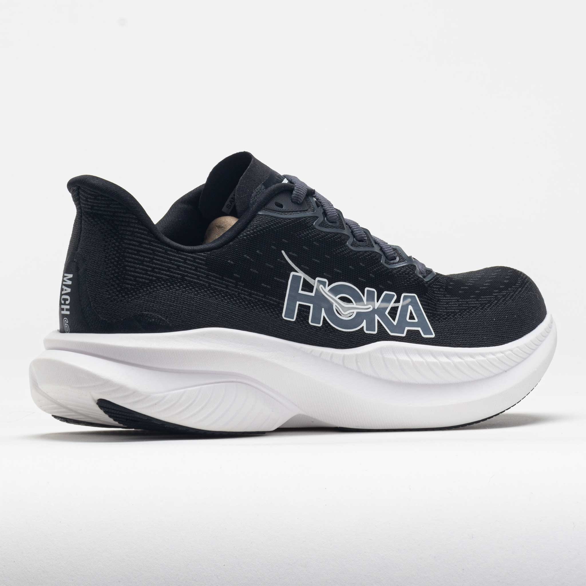 HOKA Mach 6 Men's Black/White - 6