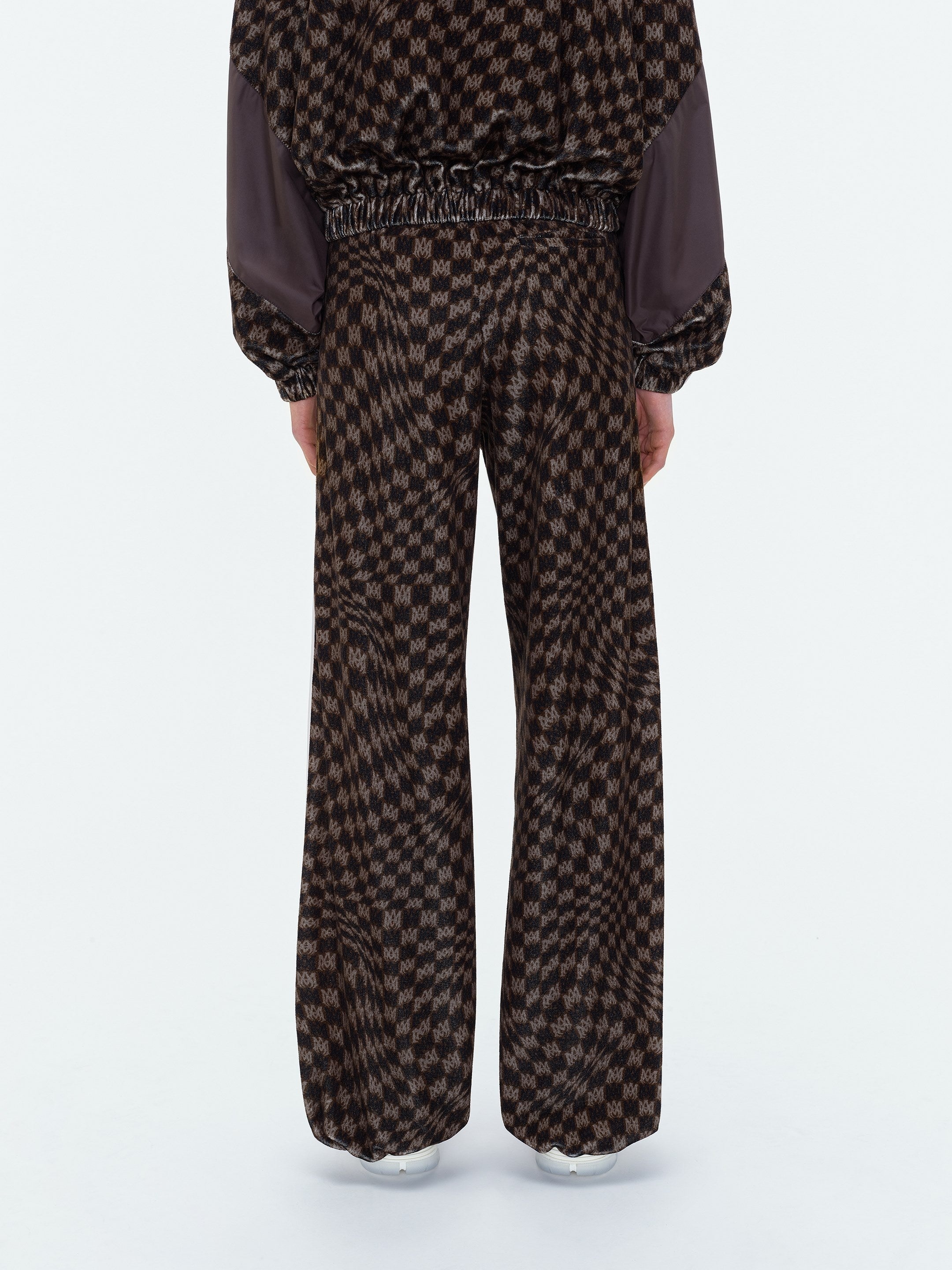 WIDE LEG RETRO TRACK PANT - 5