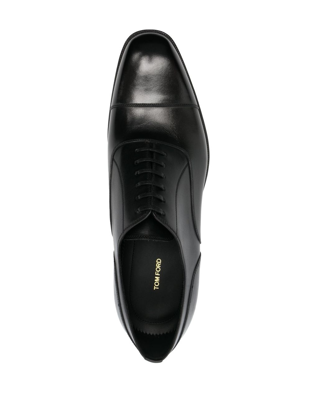 Gianni leather oxford shoes - 4