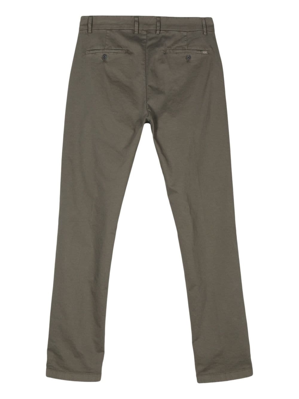 logo-keyring trousers - 2