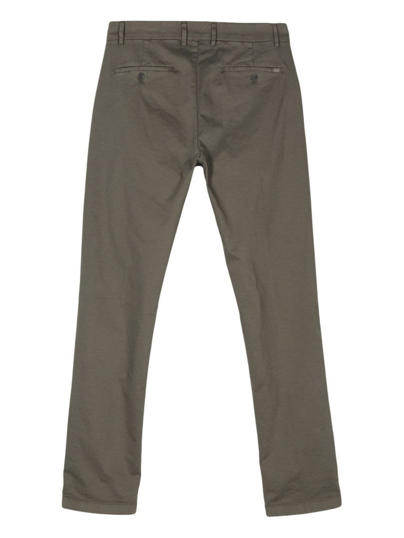 Paul & Shark logo-keyring trousers outlook