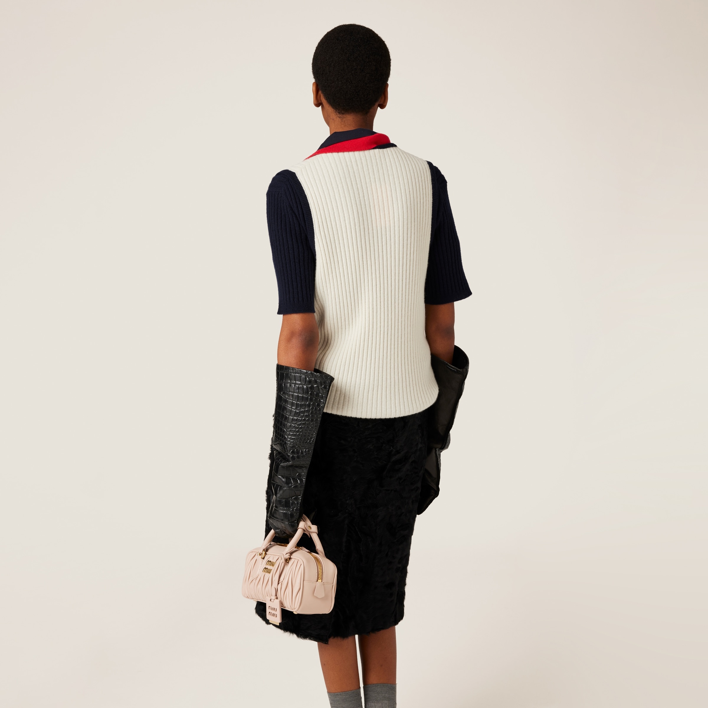 Cashmere vest - 3