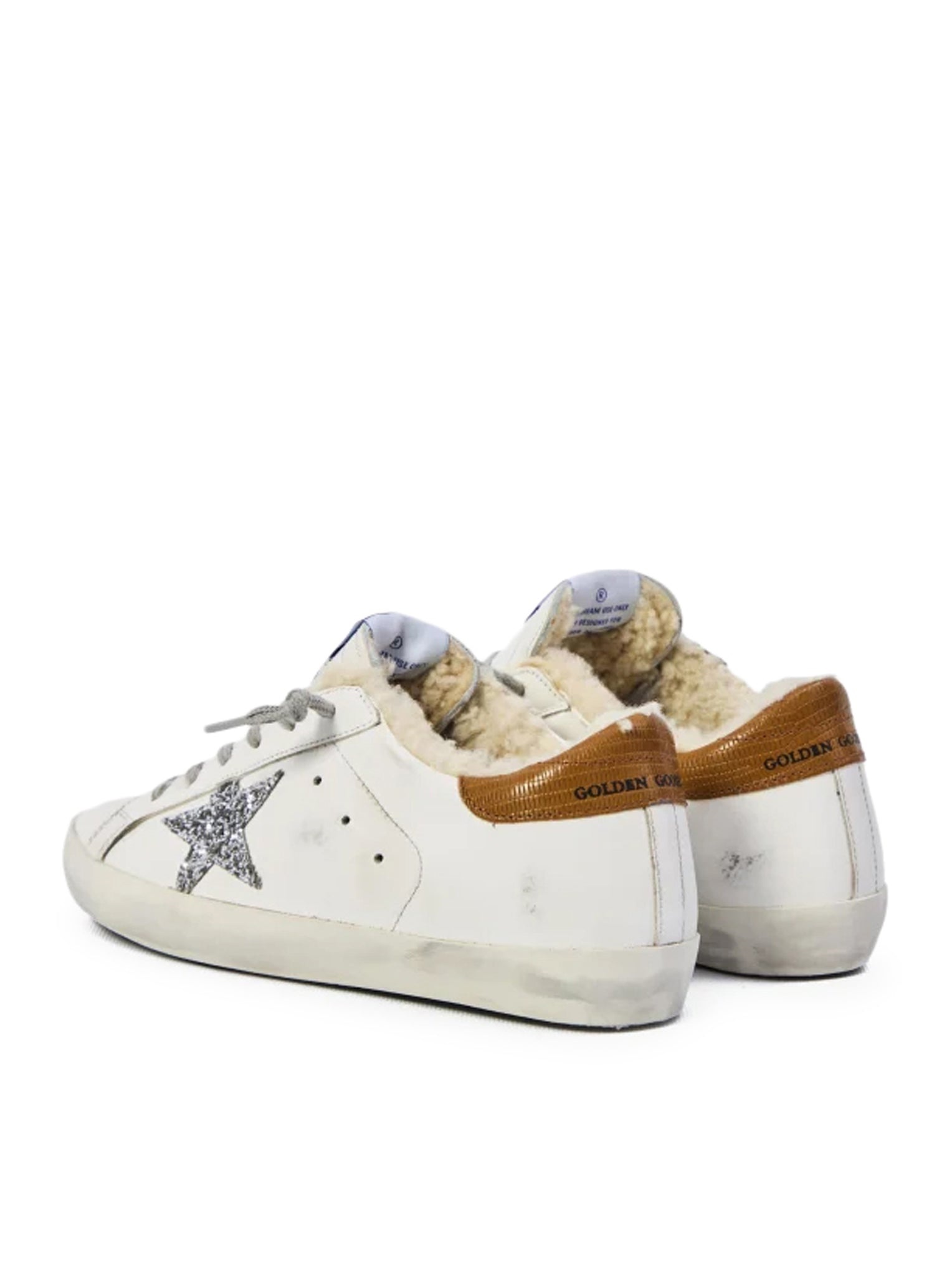SUPER-STAR SNEAKERS WITH SHEARLING - 3