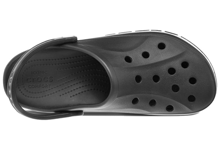 Crocs Bayaband Clog Beach Shoe Black Unisex 205089-066 - 4