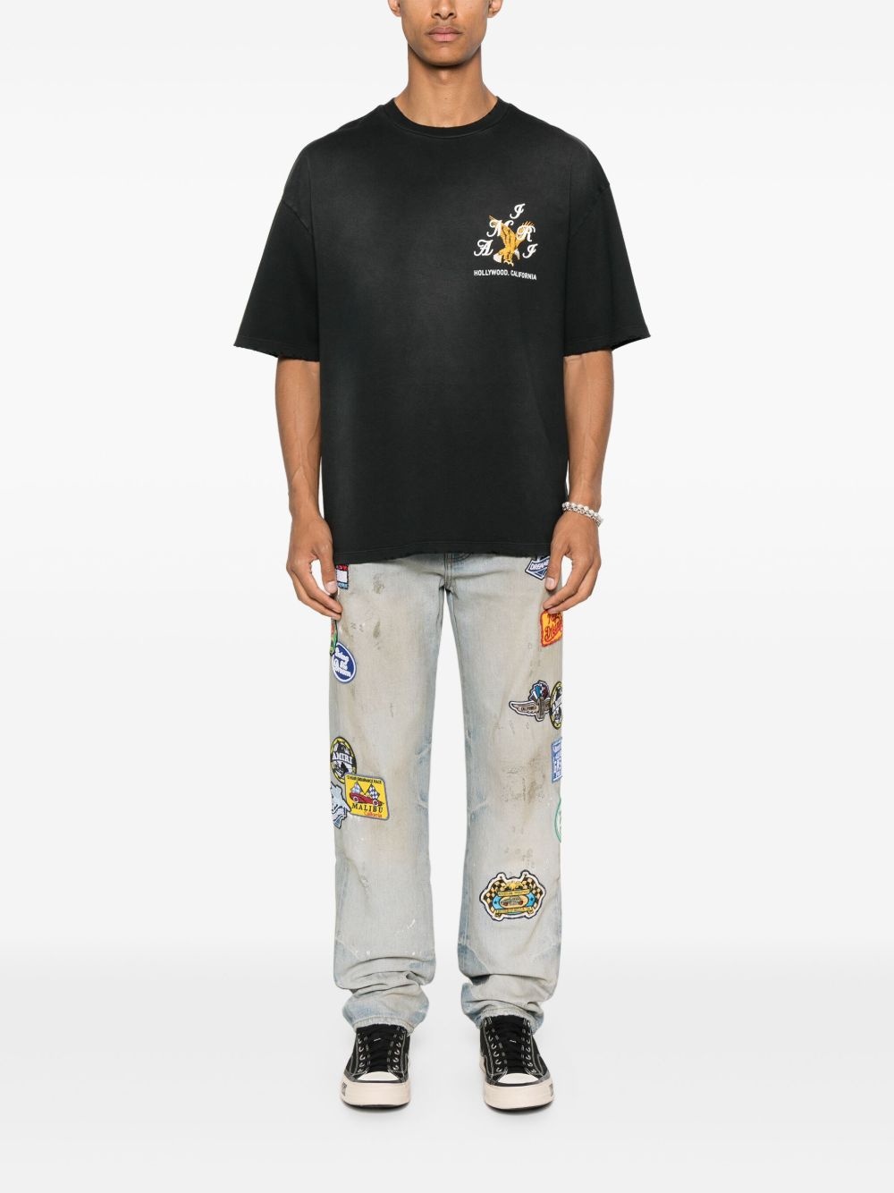 cotton T-shirt - 2