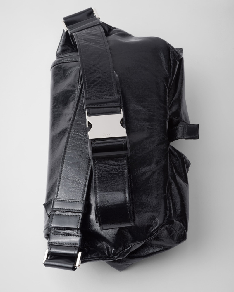 Leather shoulder bag 3