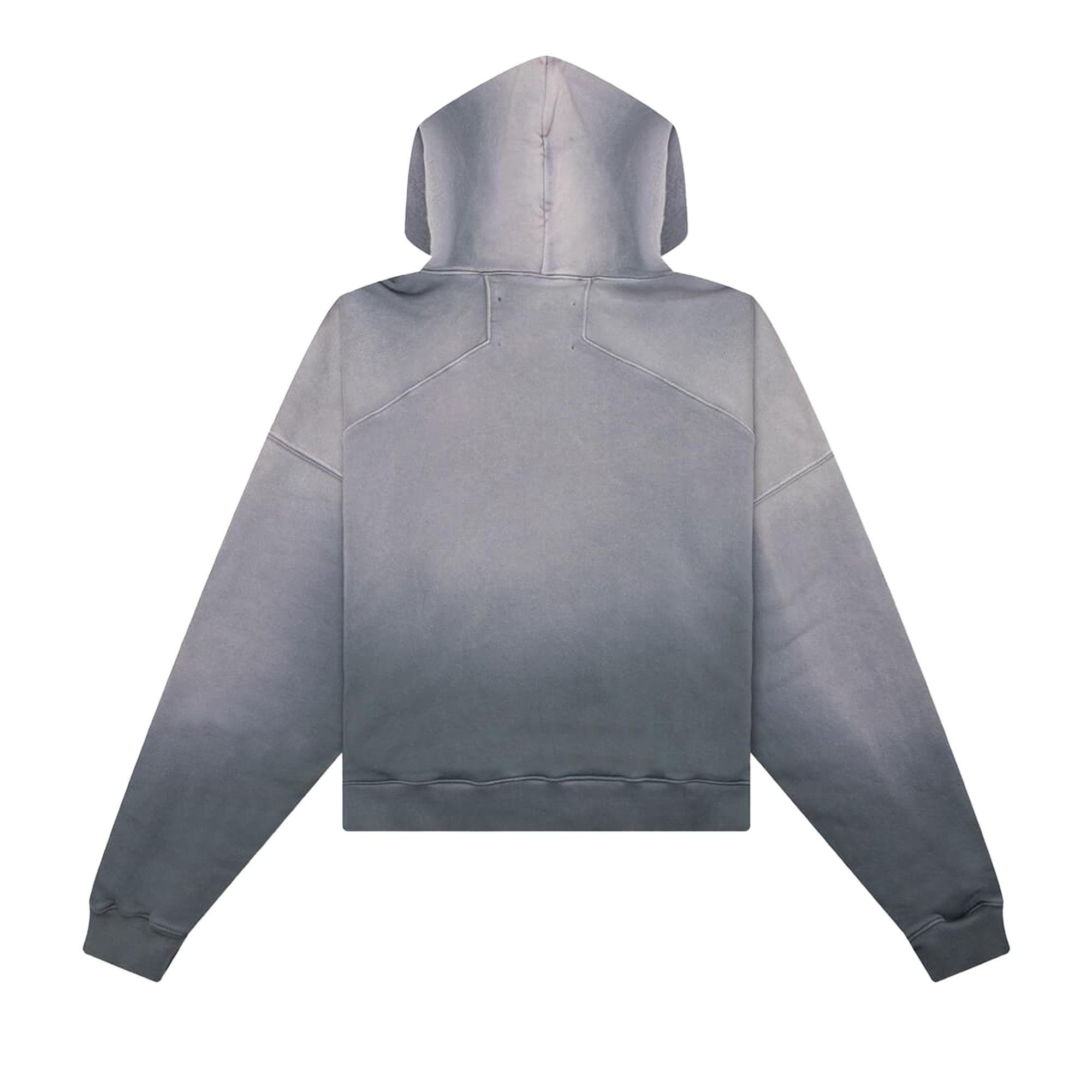 RRR123 Inri Zip Hoodie 'Grail Grey' - 2
