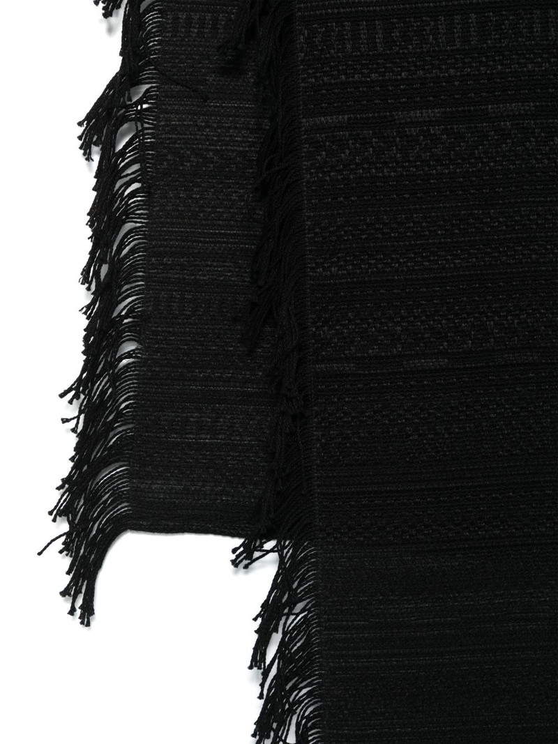 Max Mara patterned-jacquard scarf outlook